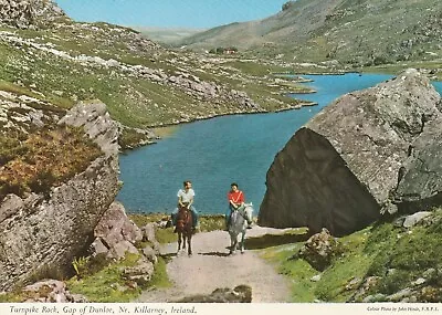 Turnpike Rock Gap Of Dunloe Nr. Killarney Ireland - Vintage John Hinde Postcard • $5