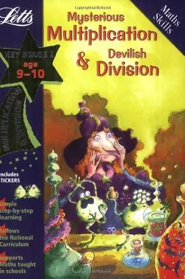 Mysterious Multiplication And Devilish Division ... By Broadbent Paul Paperback • $6.02