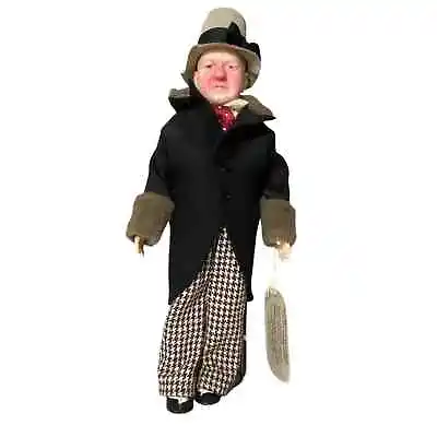 Vintage 1980 16” Effanbee WC Fields Comedian Doll First In “The Legend Series” • $25