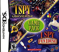 I SPY Universe/I SPY Fun House Game Pack - Nintendo DS • $8.67