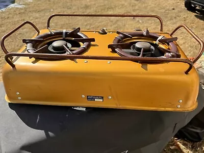 2 Vintage Marine Alcohol Stoves Kenyon /Homestrand.  With Extra Parts • $390