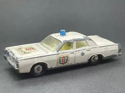 Matchbox Mercury Police Car • £4.95