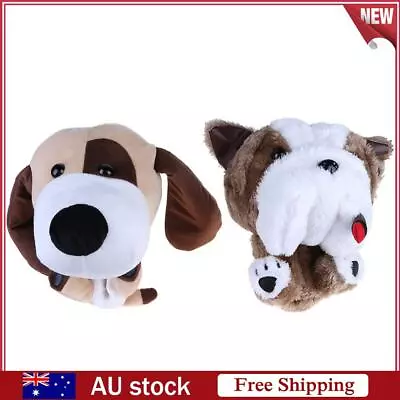 $23.09 • Buy Cute Animal Golf Club Protective Head Cover For 460CC No.1 Driver Wood RAU