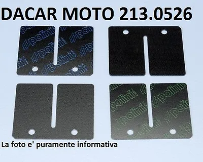 213.0526 Set Reeds Carbon POLINI Hm : Cre 50 Minarelli AM6 • $76.23