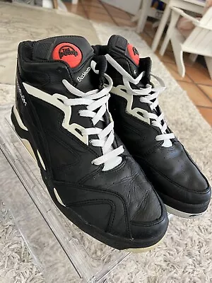 Mario Elie Player Worn & Auto Signed Shoes Reebok Pumps Vintage JSA Rockets • $472.10