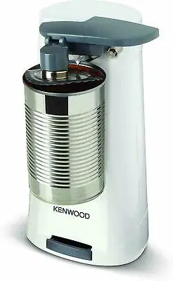 Kenwood CAP70.A0 Silver 70W Can Opener With Knife Sharpener & Bottle Opener • £29.99