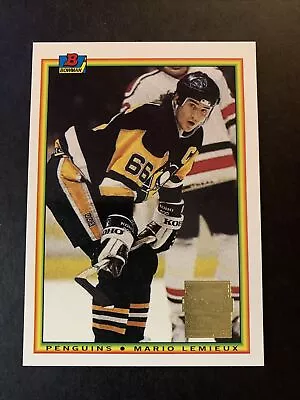 2000-01 Topps Mario Lemieux Commemorative Reprint #3 Of 10 • $2.54