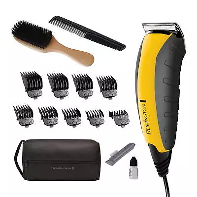 Remington Virtually Indestructible Male Hair Cutting Kit 15 Piece Set -38 • $37.54