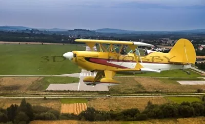 EAA Acro Sport Biplane 40  WS RC Airplane Laser Cut Balsa & Ply Short Kit + Plan • $169.99