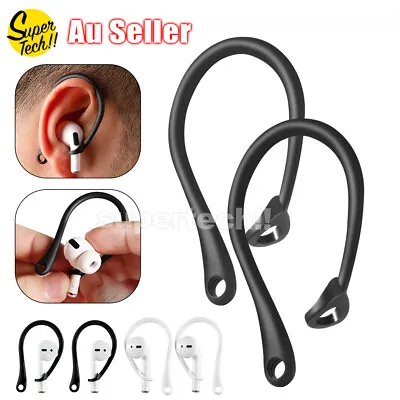 2x Ear Hook Silicone Anti-lost Earhooks Strap For AirPods Pro For AirPods 3 • $6.95