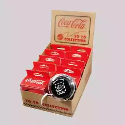 10  Coca Cola Yoyos In Special Display Box • $500