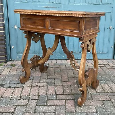 Antique Writing Desk - Mid 19th Century Italian Desk • $151.84