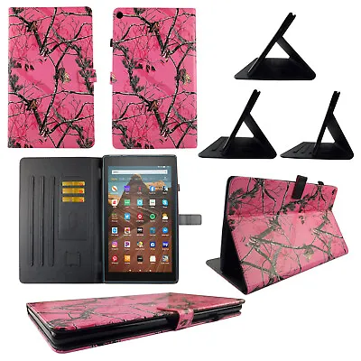 $11 • Buy TPU SHELL CASE FOR KINDLE FIRE 7 9th / 7th GEN TABLET SLIM FOLIO STAND COVER 