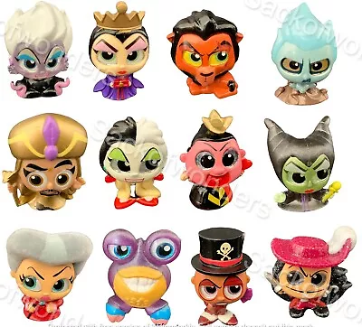 Disney Doorables Series 6 Villains Mini Figures ~ Queen Scar Cruella Ursula Hook • $9.98