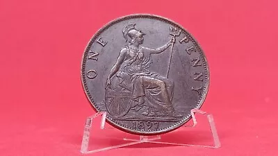 Victoria Penny 1897 | High Grade • £5.75