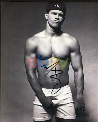 MARK WAHLBERG SIGNED 8X10 PHOTO AUTOGRAPH CALVIN KLEIN CK Reprint • $19.95