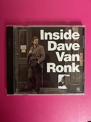 Dave Van Ronk Inside Dave Van Ronk Cd 1989 Two Albums On One CD • £9.99