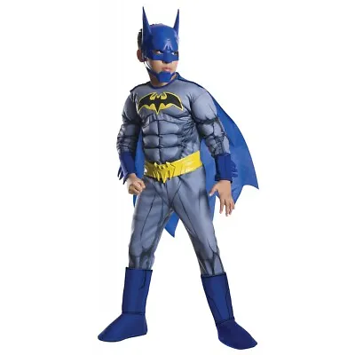 Batman Costume Kids Halloween Fancy Dress • $20.80