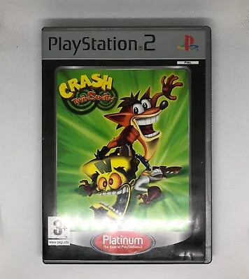 Crash Twinsanity (Platinum) (Sony PlayStation 2 2005) • £6