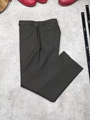 Lauren Ralph Lauren Total Comfort Brown Dress Pants Mens 36x32 36 32 Wool Slack • $26.50