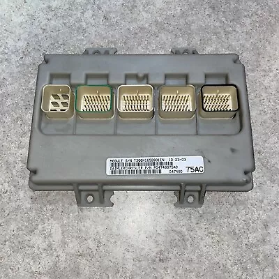 2002 Chrysler Town & Country Caravan 3.8L V6 BCM Body Control Module P04748075AC • $57.59