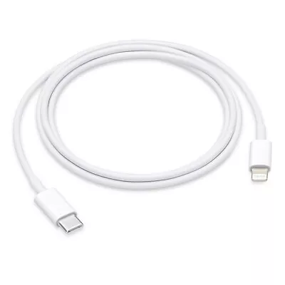 $19.95 • Buy Apple USB-C To Lightning Cable 1m - White