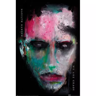 Marilyn Manson - We Are Chaos POSTER 61x91cm NEW • $14.95