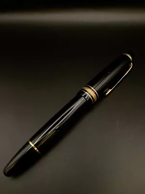 Vintage Montblanc Fountain Pen Meisterstuck 146 14k 585 [Near Mint] • $300.99