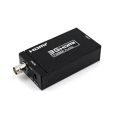 3G HDMI To SDI Adapter Converter HD To  BNC SDI/HD-SDI/3G-SDI 1080P HDMI Over • $21.11