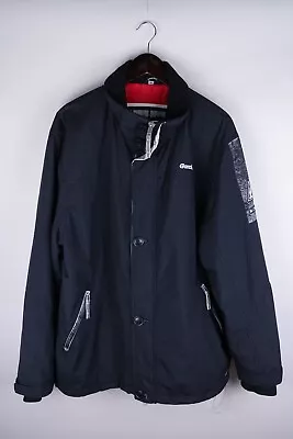 Gaastra Men Jacket Casual Leisure Windproof Outdoor Black Size XL • $52.99