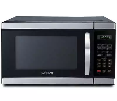 Farberware Professional 1.1 Cu Ft 1000W Countertop Microwave Oven StainlessSteel • $129.99