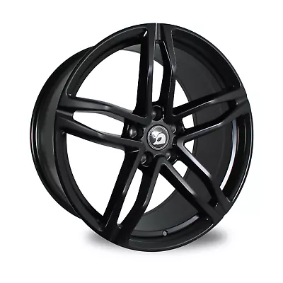 20  Holden HSV Style Rimfire Wheels - Staggered Black Wheels Suit VE VF • $1490