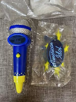 Bakery Crafts American Idol Microphone Banner Cake Decorating Kit - New • $19.75