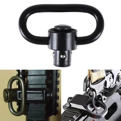 Quick Release QD Mount Sling Swivel For Seperating Alloy Buckle .3CBDAU • $5.69