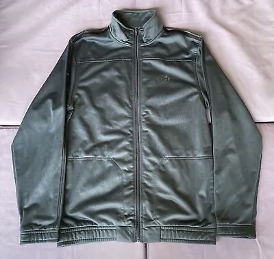 Starter Warm Up Zip Jacket Charcoal Grey Vintage • $15