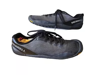 Women’s Merrell Vapor Glove 4 Barefoot Camouflage Trail Running Shoe Sz 10 EUC • $38