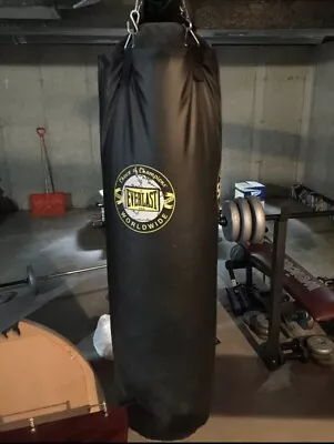 100 Lbs (pounds) Punching Bag (heavy Bag) Everlast • $50