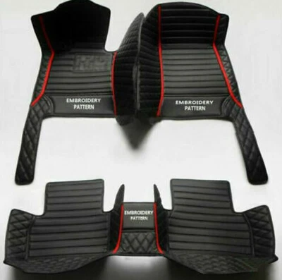 $90.13 • Buy For Volkswagen Touareg Passat Jetta Golf CC Car Floor Mats Anti-Slip Liners Mats