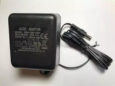 £12.99 • Buy Replacement For 6V DC 6VDC 700mA AC-DC Adaptor Power Supply Charger LK-D060070