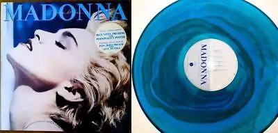 Madonna True Blue Au Vinyl Limited Edition Blue Color Vinyl Lp • $365.81