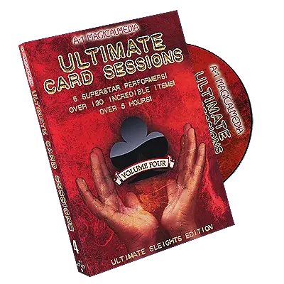 Ultimate Card Sessions - Volume 4 - Ultimate Sleights Edition - DVD • $33.91