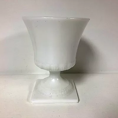 Milk Glass Urn Planter Vase • $15