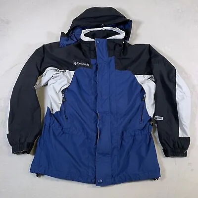 Vintage Columbia Fire Ridge Jacket Mens Size Medium 3 In 1 Coat Liner Adult B1 • $34.97