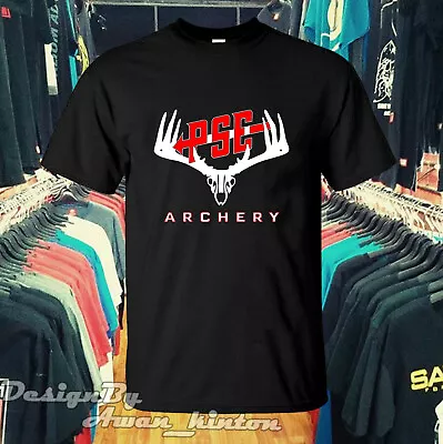 Black Color Tshirt Pse Archery Logo Usa Size • $21.50