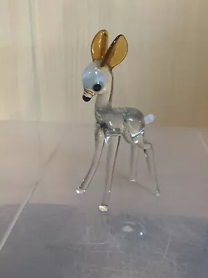 Murano ? Glass  Deer Animal   Figure • £4.99