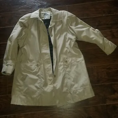 Hasting & Smith Trench Coat Beige Size 8 • $25