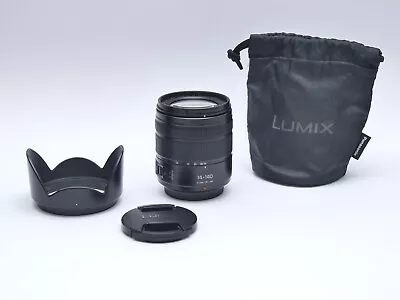 Panasonic Lumix G Vario 14-140mm F/3.5-5.6 ASPH Power OIS Lens - Very Good • £269.99