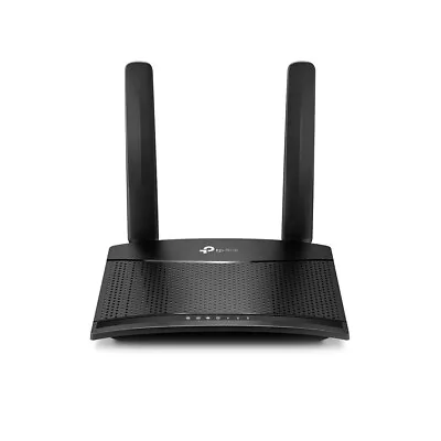 TP-Link TL-MR100 300 Mbps Wireless N 4G LTE Router With 2 Detachable Antennas • $77.28