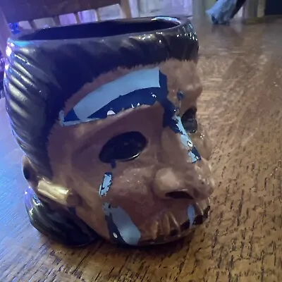 Original Mai-Kai Fort Lauderdale Tahitian Shrunken Head Tiki Mug Vintage Otagiri • $129