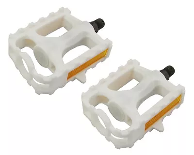 NEW Bicycle M.T.B Pedals 861 1/2  BMX Lowrider Mountain Bike Beach Cruiser Fixie • $7.79